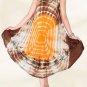 Hippie Tie dye Dance wear Beach wear Lounger Dress 180