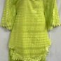 Women Clothing 3PC Poncho Skirt Suit set with Head wrap