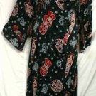 African Clothing Women Long Dress Black Gray Red Plus
