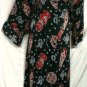 African Clothing Women Long Dress Black Gray Red Plus