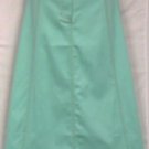 Women A-Line Long Twill Skirt 421B M, L, XL,1X 2X 3X 4X