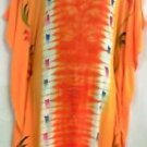 Hipie Dashiki Tiedye Caftan Kaftan Evening Gown Lounger