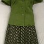 Women Clothing Church suit Casual 2 PC Skirt Set Outfit