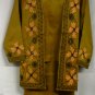 African Women Clothing 4PCs Skirt Set outfit Mustard Gold 9104 1X 2X 3X