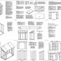 4' X 8' Lean-to Storage Shed Project Plans, Design #10408