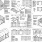 16' x 10' Gable Roof Style Storage Shed Plans, Design #21610