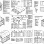 12' x 10' Gable Storage Shed Project Plans, Design #21210