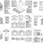 12' x 12' Gable Storage Shed Project Plans, Design #21212