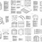 8' X 8' Barn/gambrel Wooden Storage Shed Plans, Design #30808