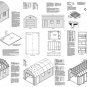 12' X 20' Barn/gambrel Garage Project Plans, Design #31220