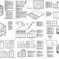 10' X 8' Garden Greenhouse Project Plans, Design #41008