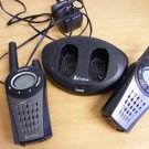 Cobra microTALK PR-3500DX GMRS/FRS 10 Mile Two-Way Radio plus charger base