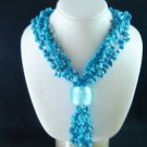 mixed Lot of 50 Turquoise chips Necklace