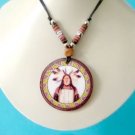 mixed Lot of 25 Ceramic Necklace Peruvian Jewelry