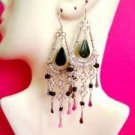 mixed Lot of 55 Stones. Earrings