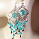 mixed Lot of 10 Glasses. Earrings