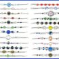 mixed Lot of 45 Glasses Bracelets