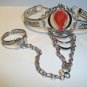 mixed Lot of 45 stone slave bracelets