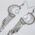 mixed Lot of 70 Pairs of Earrings with Murano Glasses.