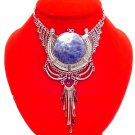 Lot of 48  stone amulet necklaces