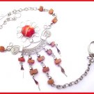 mixed Lot of 20 Glass and stone  slave bracelets