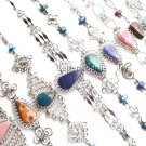 mixed Lot of 31  stone bracelets