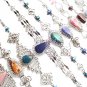mixed Lot of 31  stone bracelets