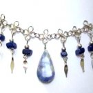 mixed  30 stone & glass  bracelets