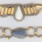 mixed Lot 40 stone bamboo bracelets