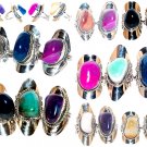 Lot of 55 adjustable  rings
