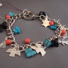 Native American Charm Bracelet