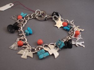 Native American Charm Bracelet