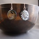 Zebra Shell Earrings