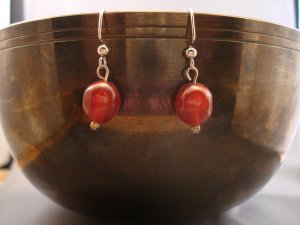 Cinnamon Earrings