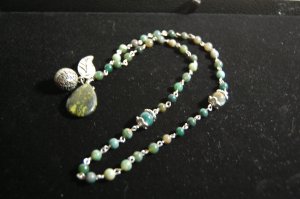 Forest Prayer Beads