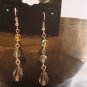 Long Grey and Yellow Dangles