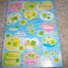 Soft Breeze Clover Sticker Sheet