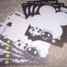 Monotone Panda Mini Memos