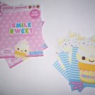Sweet Smile Ice Cream mini memos