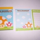 Smile Mushroom Mini Memos