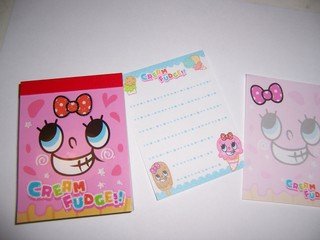 Cream Fudge Mini Memos
