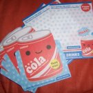 Soda Pop Mini Memos