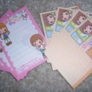 Candy Girls Mini Memos