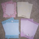 Hello Kitty Pattern Memos