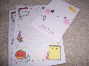 Memo-Chan Letterset
