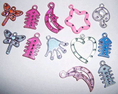 Plastic Charms