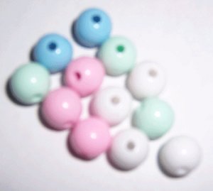 Round Pastel BEads