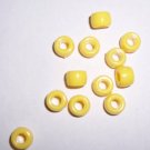 Yellow Pony Beads