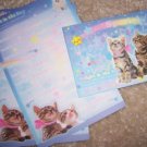 Delight in the Day Kittens Mini Letter Set