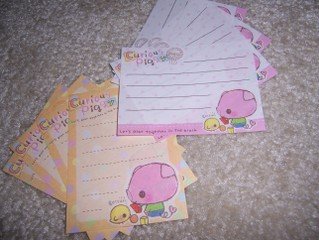 Curious Pig Mini Memos